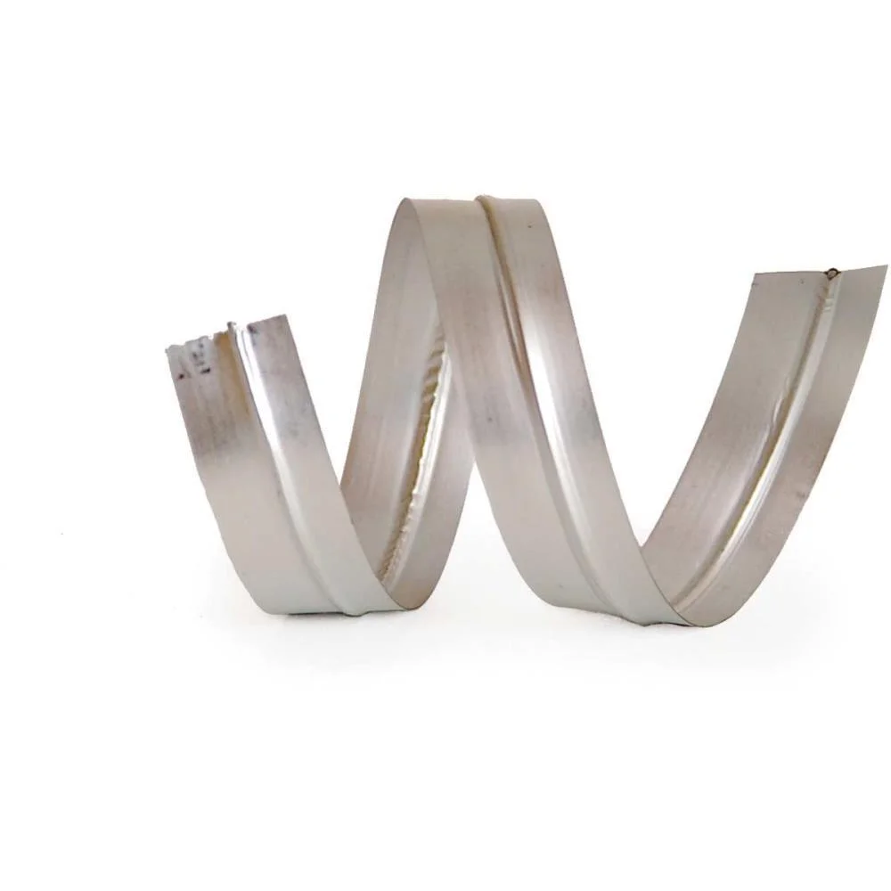 Fecho Metalico Prata 4Mmx11Cm. Cromus C/ 100 Unidades - imagem 3