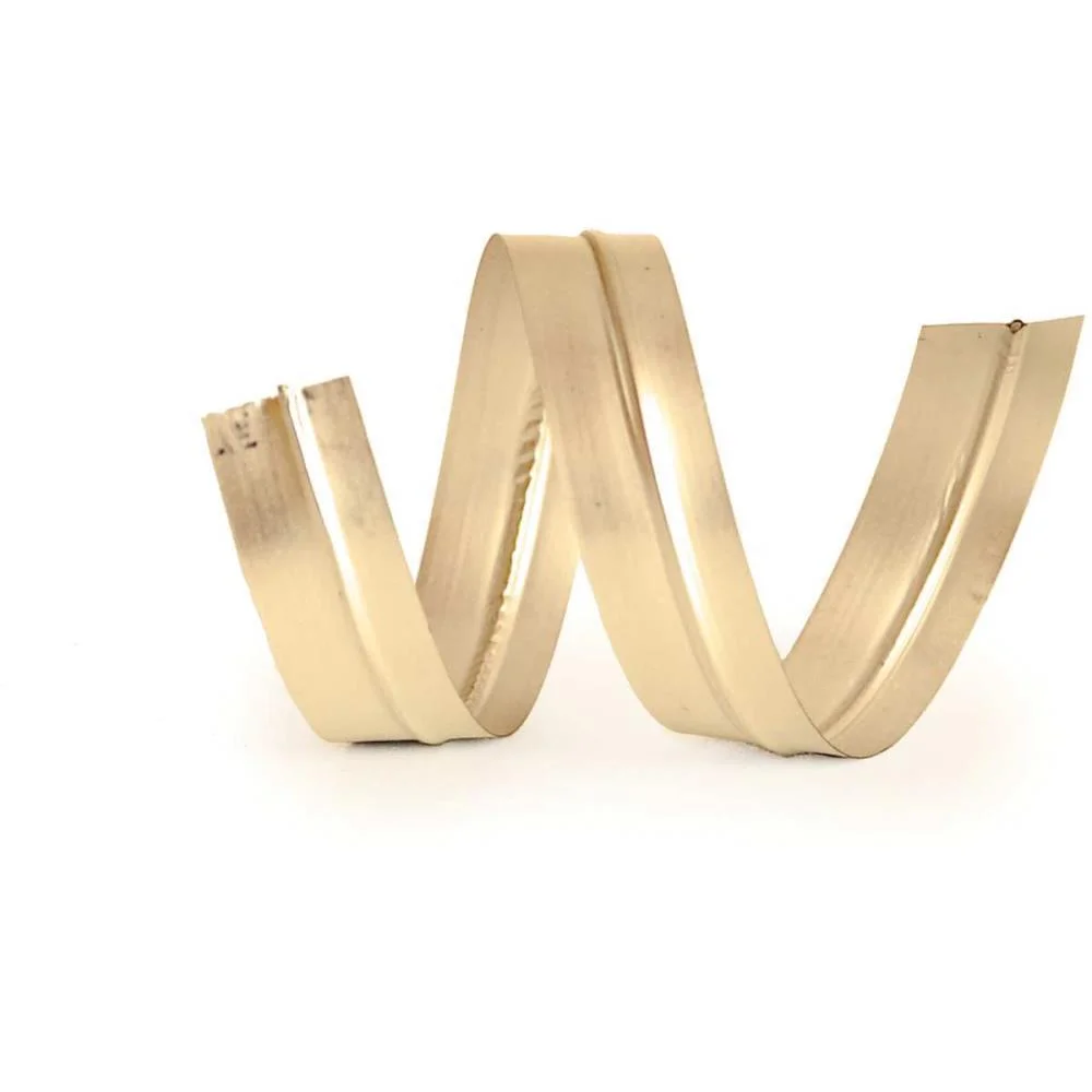 Fecho Metalico Dourado 4Mmx11Cm. Cromus C/ 100 Unidades - imagem 2