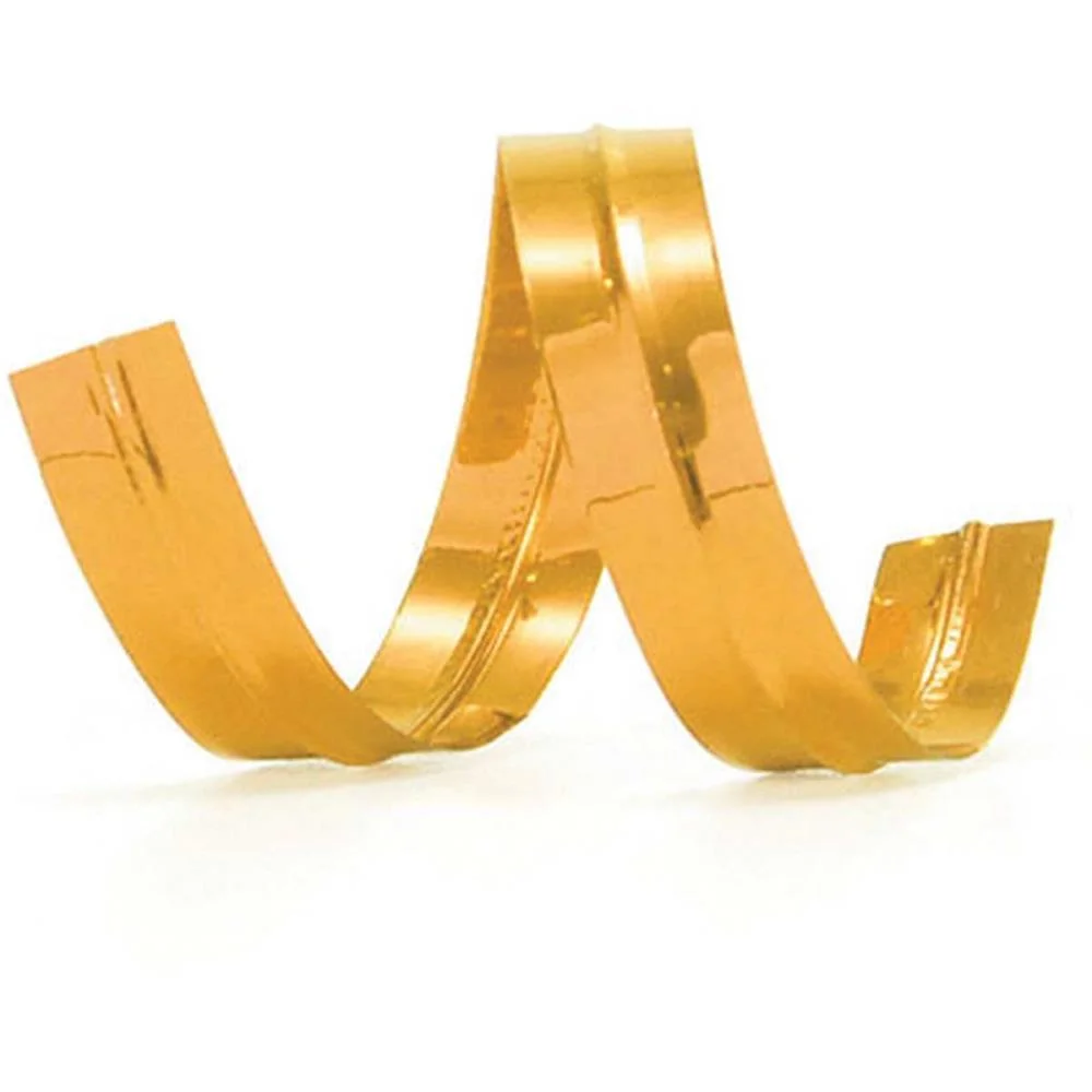 Fecho Metalico Dourado 7Mmx30Cm. Cromus C/ 100 Unidades - imagem 3