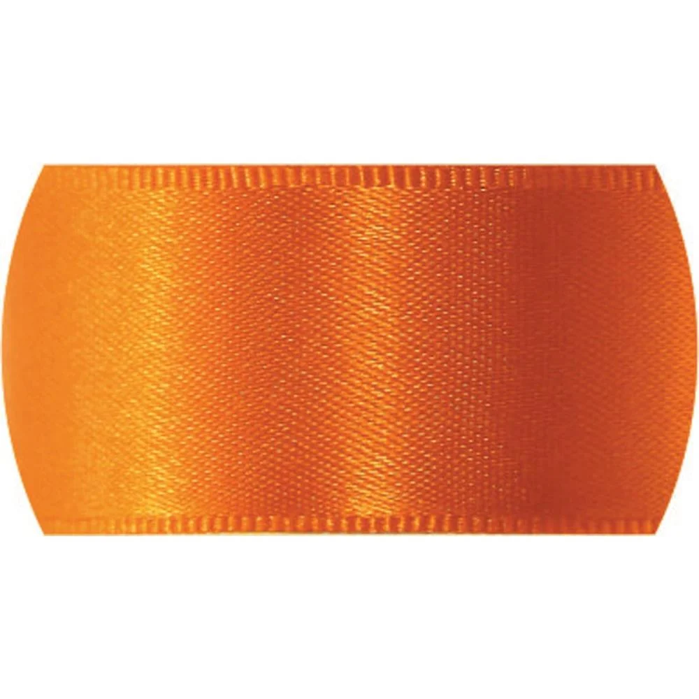 Fita De Cetim 07Mm 10M. Laranja 066 Fitas Progresso (Unidade) - imagem 2