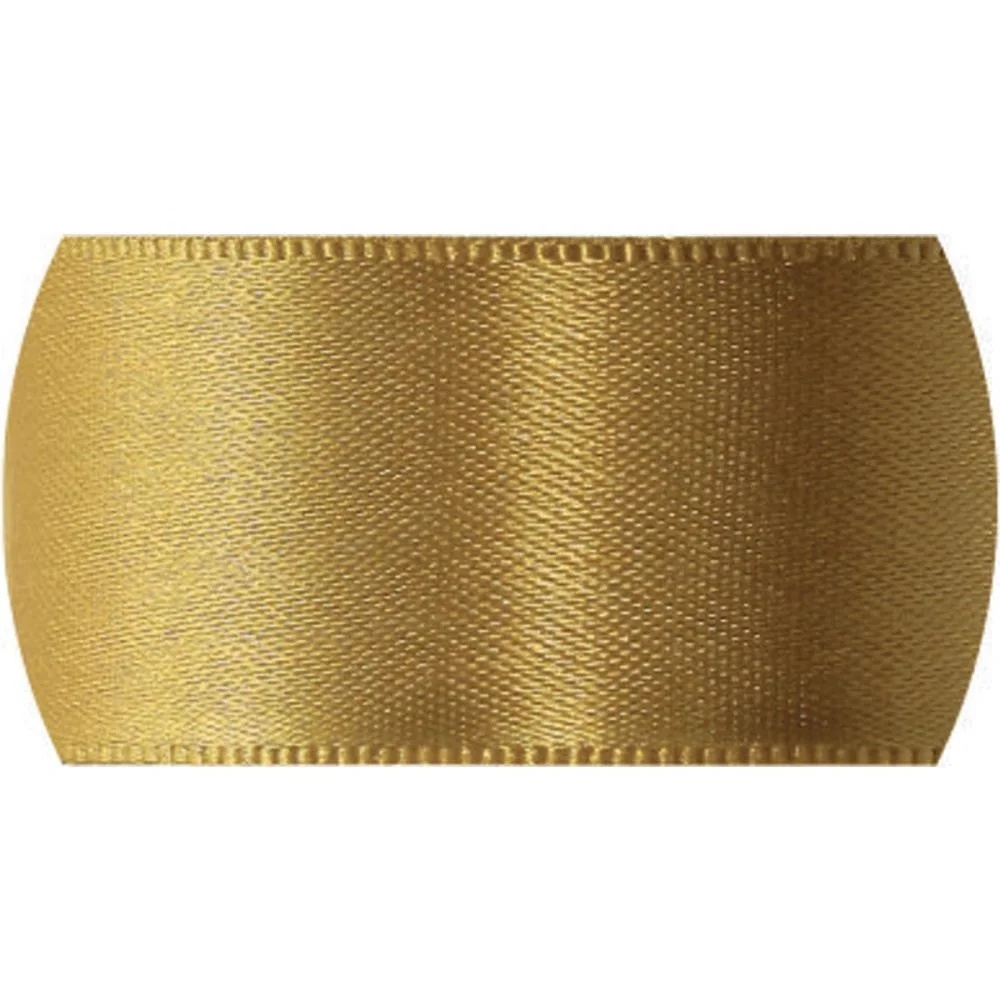 Fita De Cetim 07Mm 10M. Ouro 228 Fitas Progresso (Unidade) - imagem 3