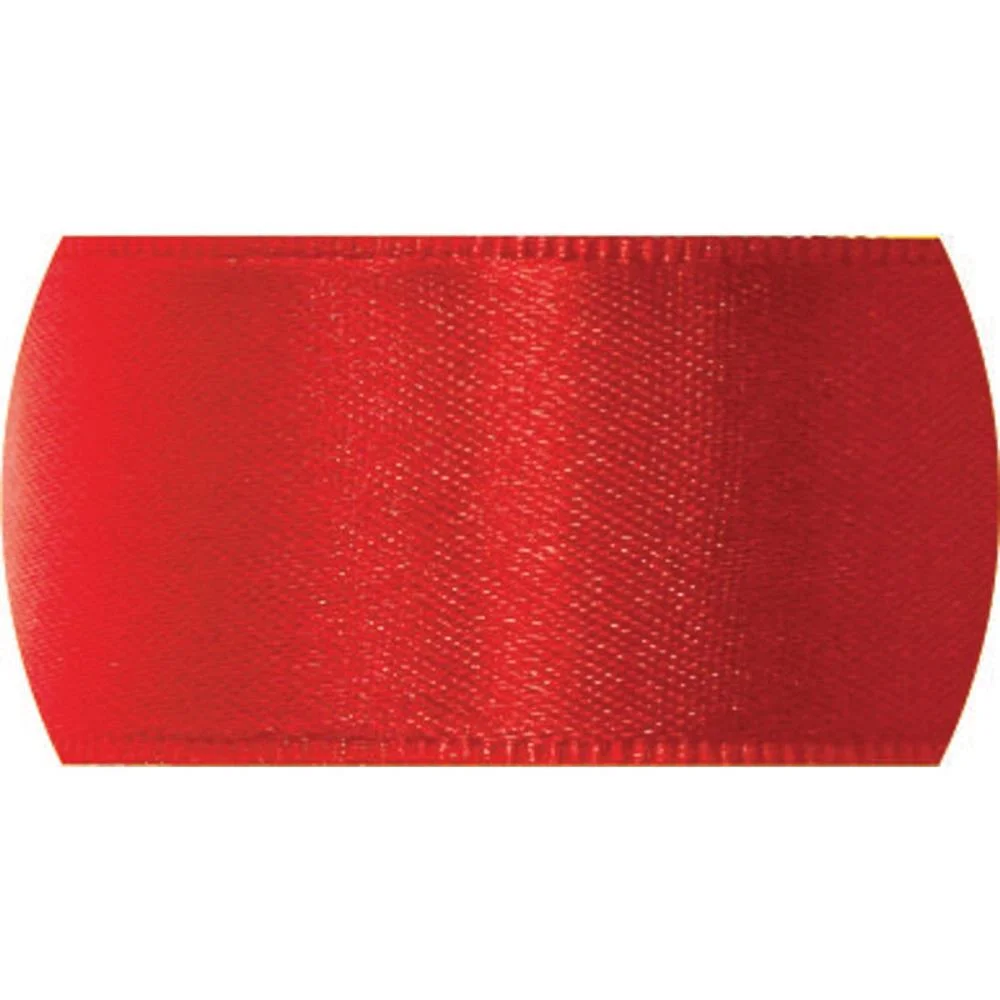 Fita De Cetim 15Mm 10M. Vermelho 209 Fitas Progresso (Unidade) - imagem 2