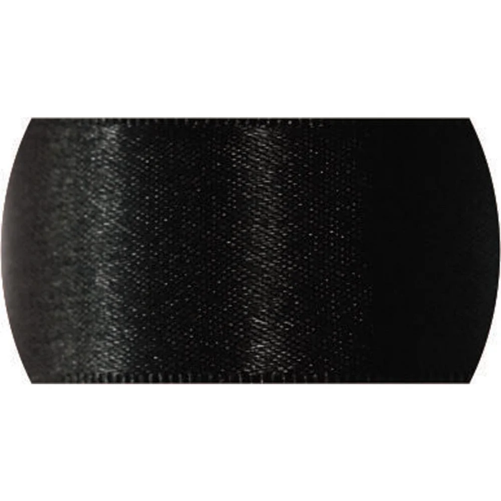 Fita De Cetim 15Mm 10M. Preto 219 Fitas Progresso (Unidade) - imagem 3