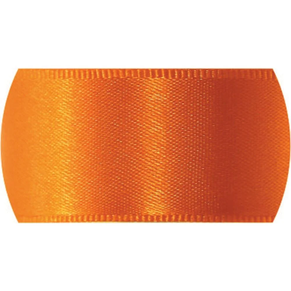 Fita De Cetim 22Mm 10M. Laranja 066 Fitas Progresso (Unidade) - imagem 3