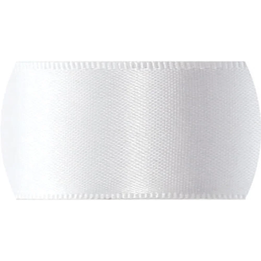 Fita De Cetim 22Mm 10M. Branco 201 Fitas Progresso (Unidade) - imagem 3