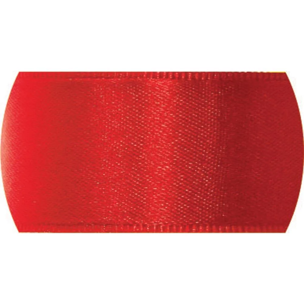Fita De Cetim 38Mm 10M. Vermelho 209 Fitas Progresso (Unidade) - imagem 3