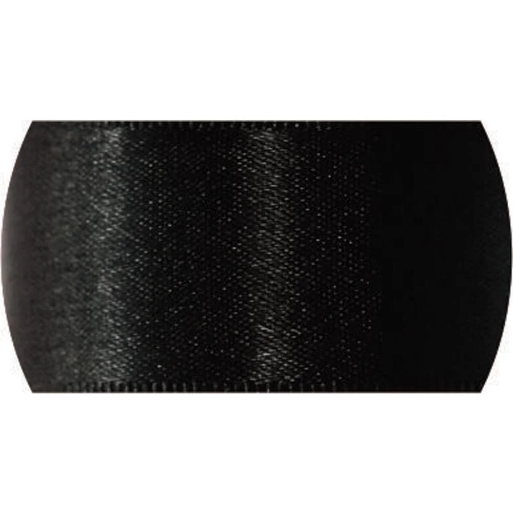 Fita De Cetim 38Mm 10M. Preto 219 Fitas Progresso (Unidade) - imagem 3