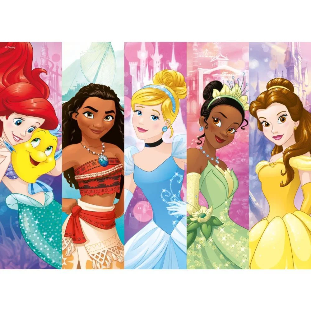 Quebra-Cabeca Cartonado Princesas 100 Pecas Grow (Unidade) - imagem 4