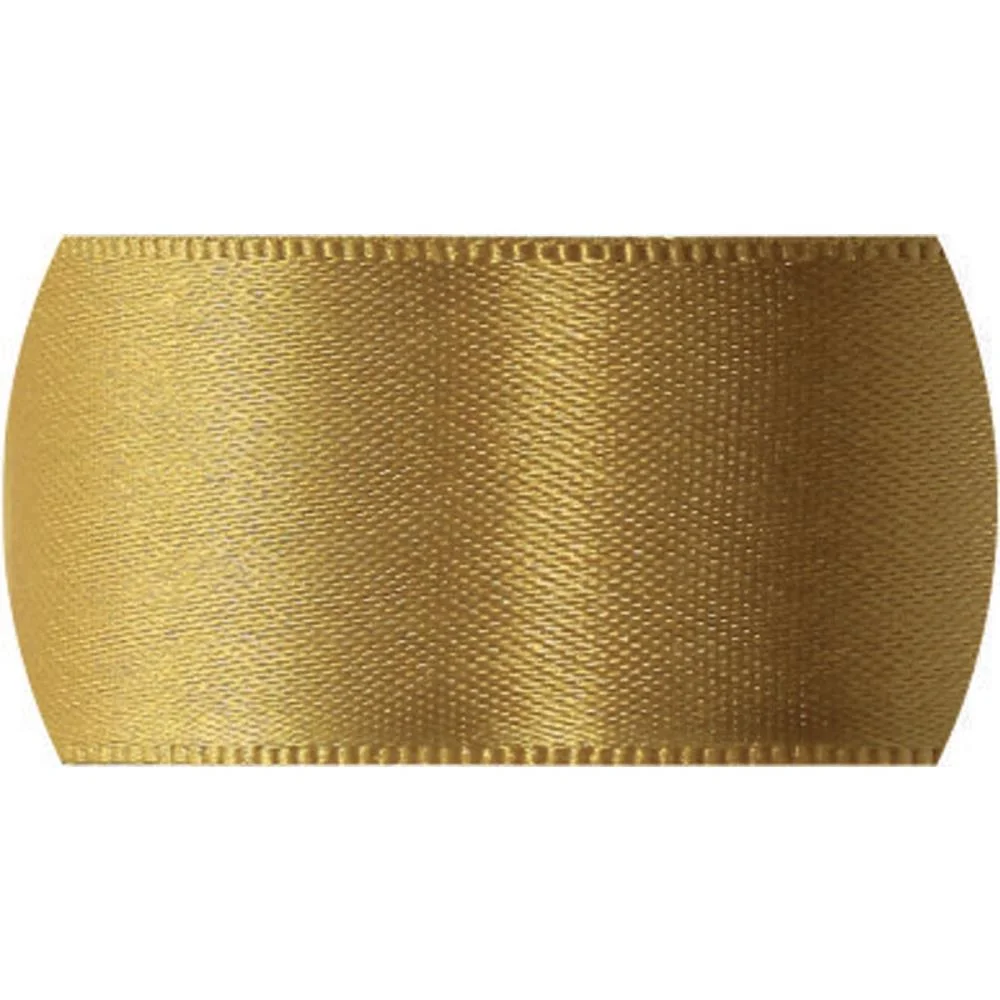 Fita De Cetim 38Mm 10M. Ouro 228 Fitas Progresso (Unidade) - imagem 3