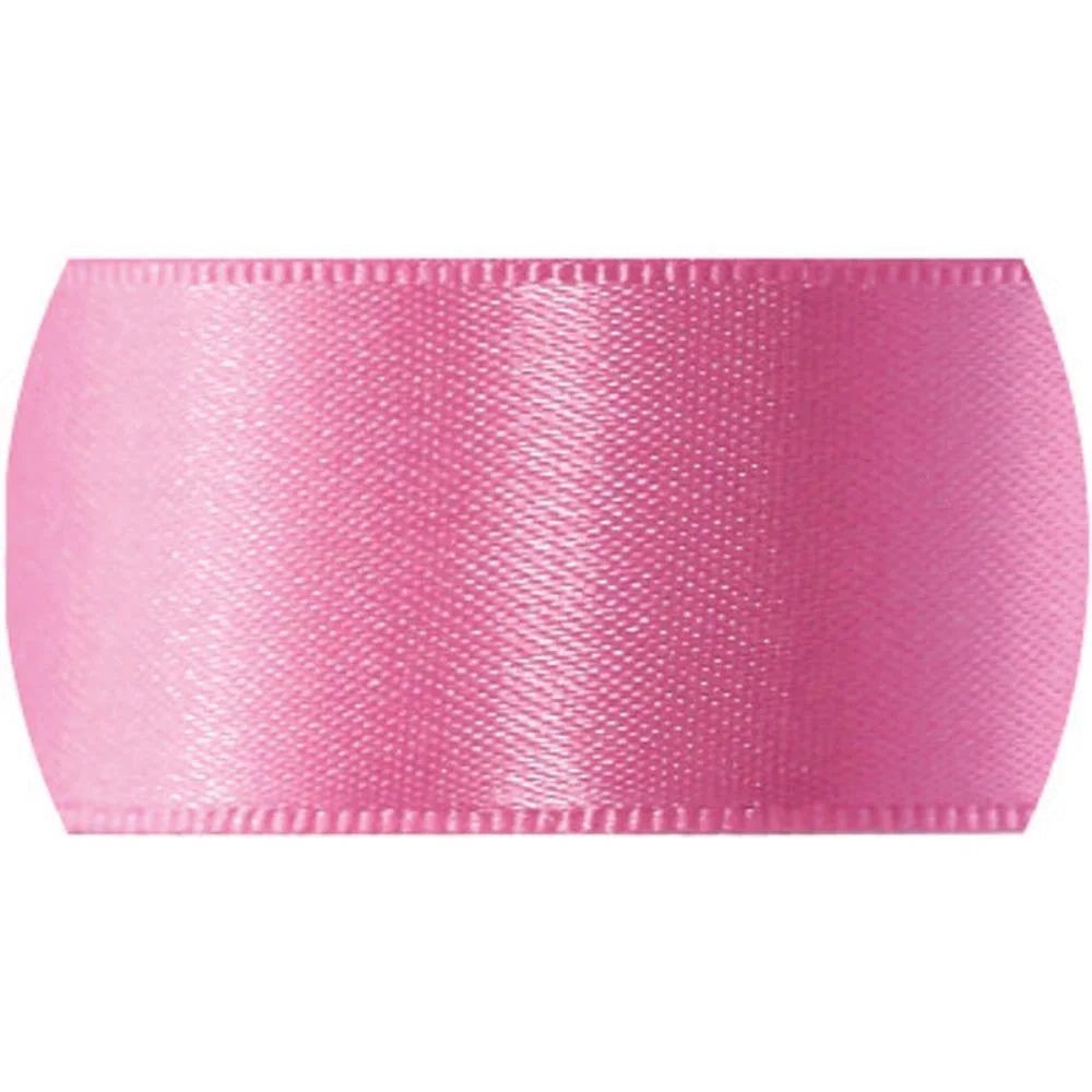 Fita De Cetim 07Mm 10M. Rosa Escuro 240 Fitas Progresso (Unidade) - imagem 3
