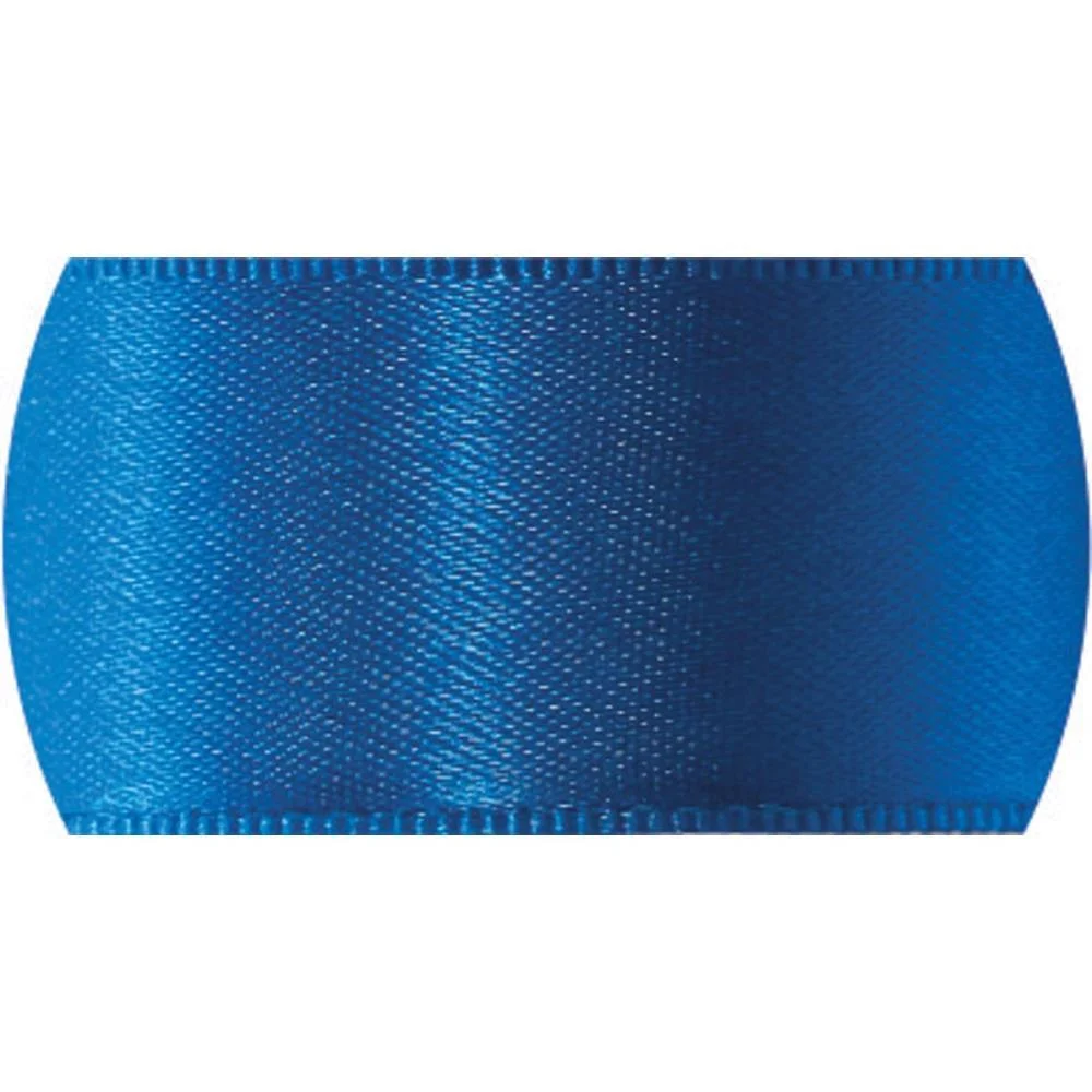 Fita De Cetim 07Mm 10M. Azul Royal 214 Fitas Progresso (Unidade) - imagem 3