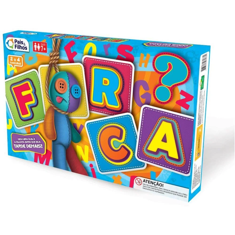 Jogo Diverso Forca Pais E Filhos (Unidade) - imagem 4