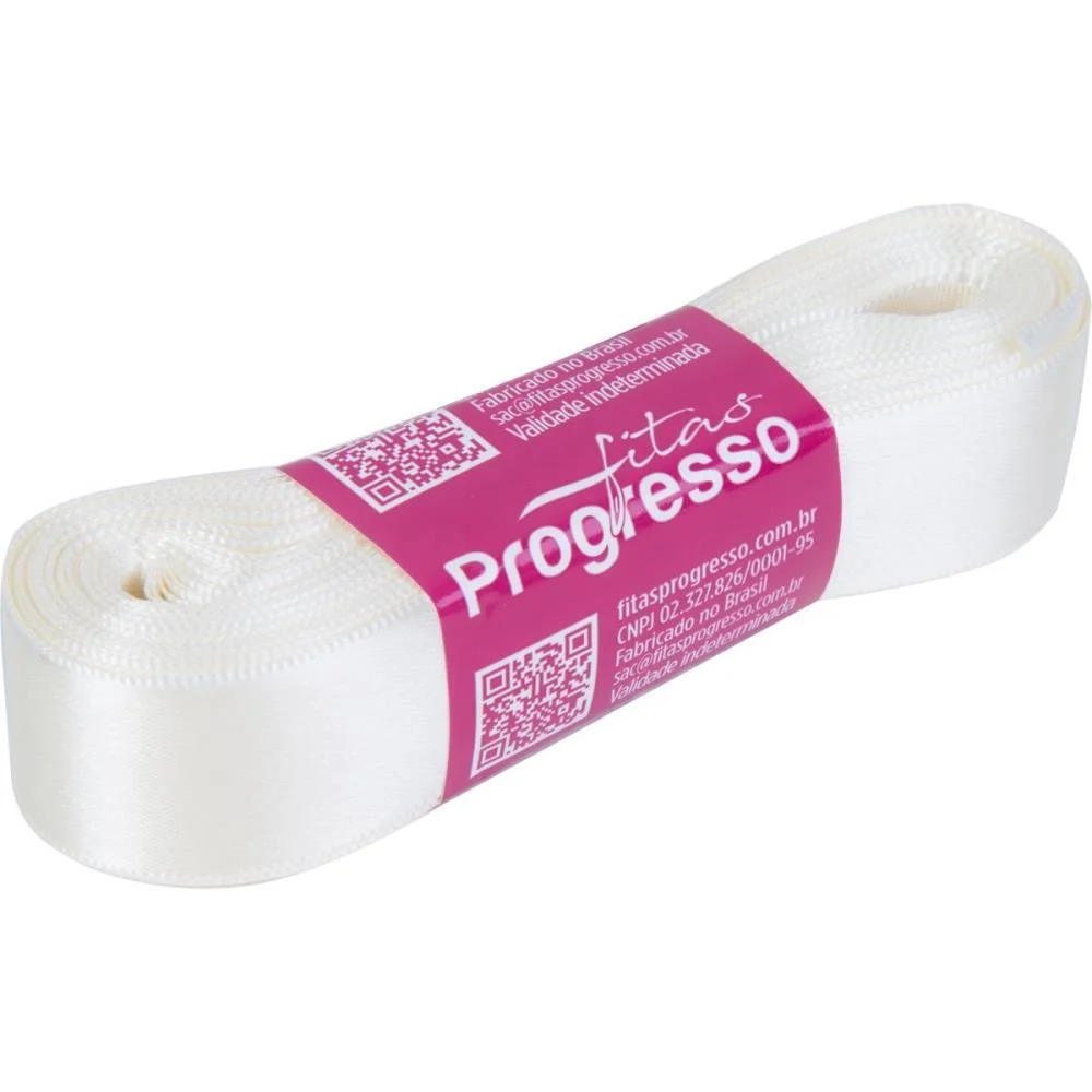 Fita De Cetim 22Mm 10M. Champagne 311 Fitas Progresso (Unidade) - imagem 2