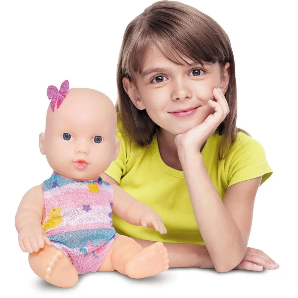 Boneca Meu Beijinho Baby (S) Sid-Nyl (Unidade) - imagem 4