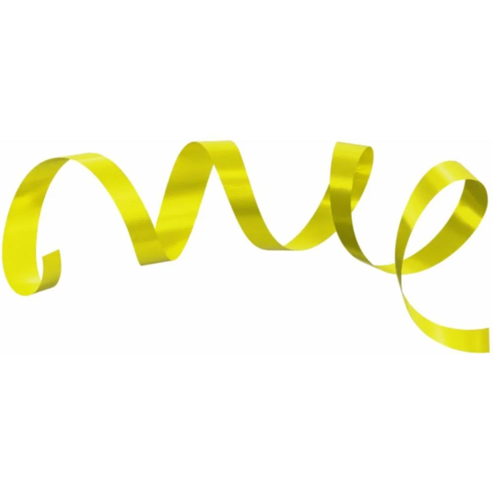 Fitilho 5Mmx50M Amarelo Emfesta (Pct.c/10) - imagem 4