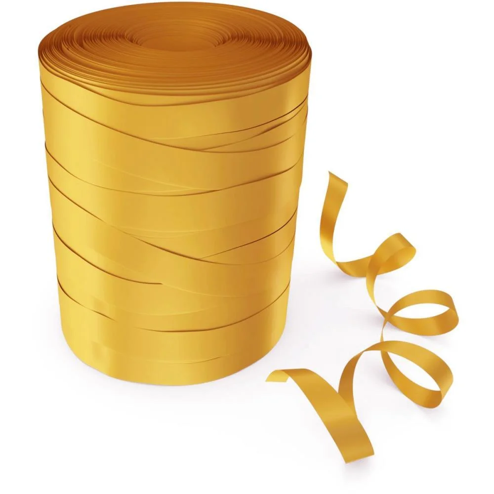 Fitilho 5Mmx50M Dourado Emfesta (Pct.c/10) - imagem 5