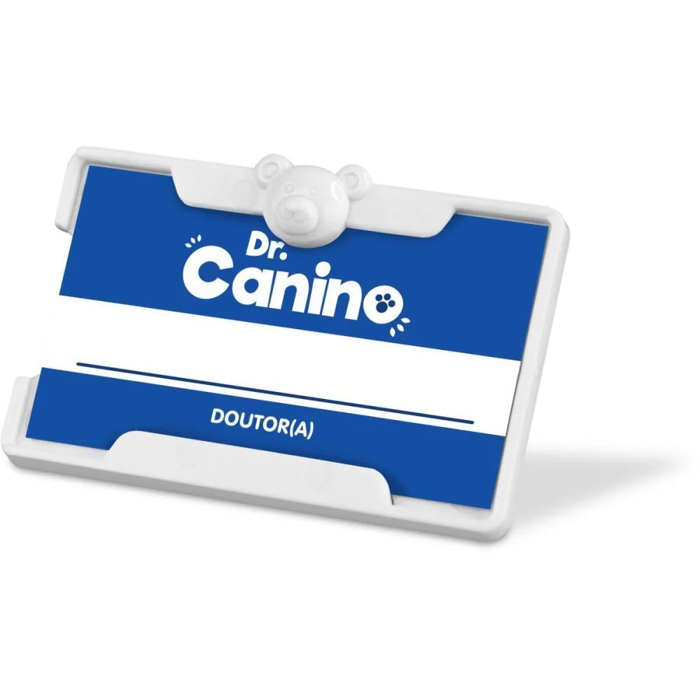 Brincando De Profissoes Doutor Canino Pet Maleta (S) Roma (Unidade) - imagem 8