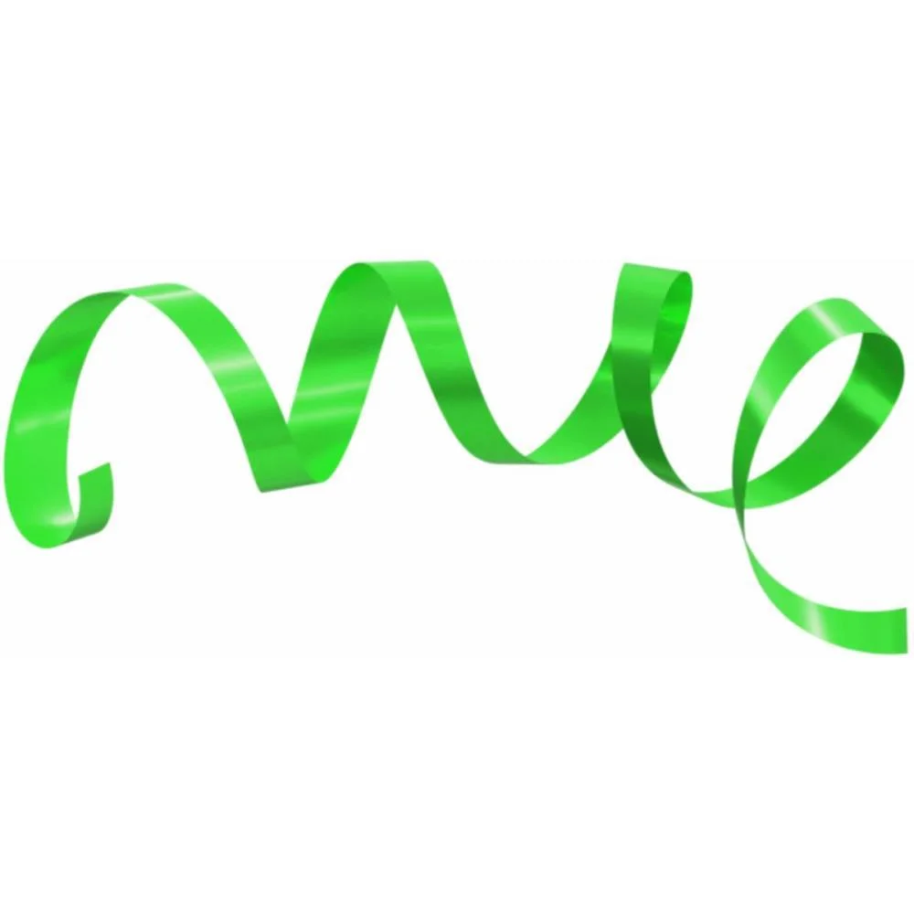 Fitilho 5Mmx50M Verde Especial Emfesta (Pct.c/10) - imagem 4