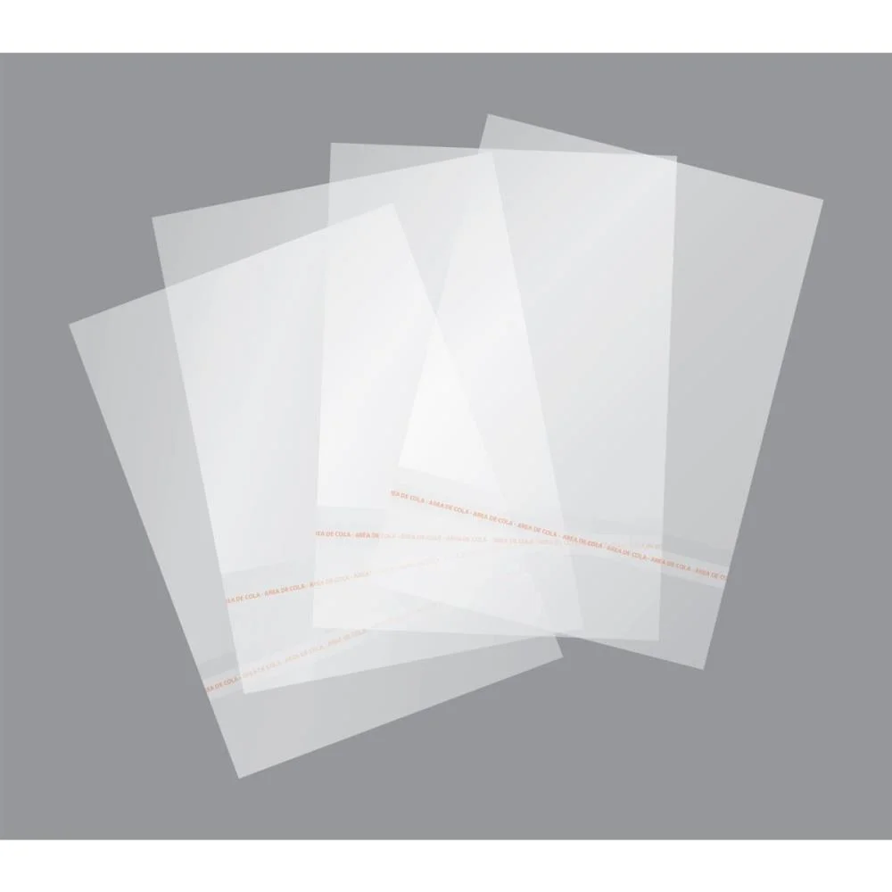 Saco Adesivado Transparente 10X14Cm+3Cm Aba Gala Embalagens (Pct.c/100) - imagem 3