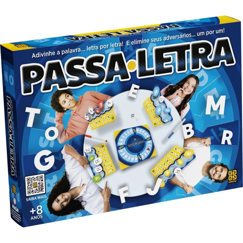 Jogo De Tabuleiro Passaletra Grow (Unidade) - imagem 2