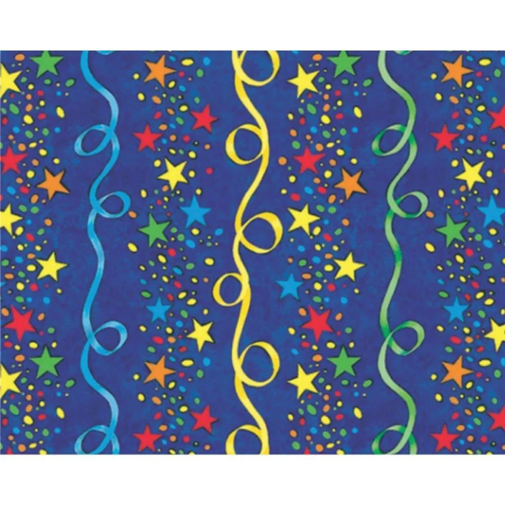 Papel Presente Bobina Couche 60Cm.mod.474 Festa V.m.p. (Bo-100Mts) - imagem 2