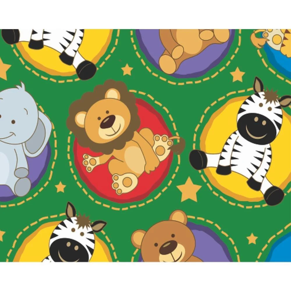 Papel Presente Bobina Couche 60Cm.mod.125 Bichos 2 V.m.p. (Bo-100Mts) - imagem 2