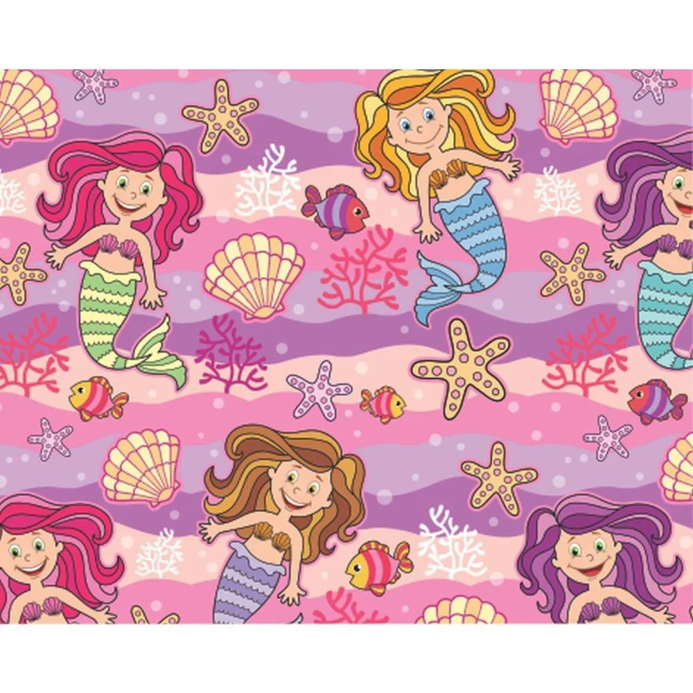 Papel Presente Bobina Couche 60Cm.mod.401 Sereia V.m.p. (Bo-100Mts) - imagem 2