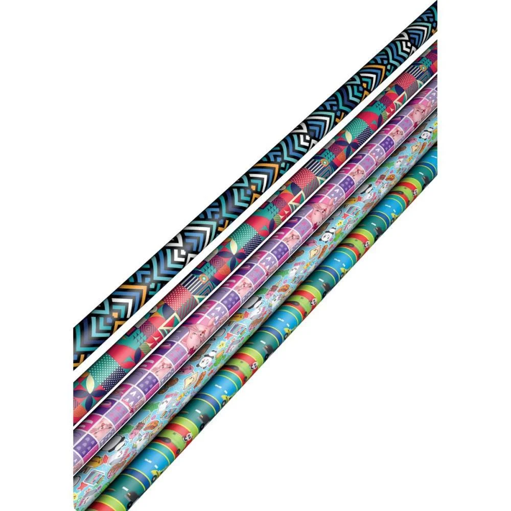 Papel Presente 64X95,5Cm Casual Brilho C/1F Gala Embalagens C/ 50 Unidades - imagem 3