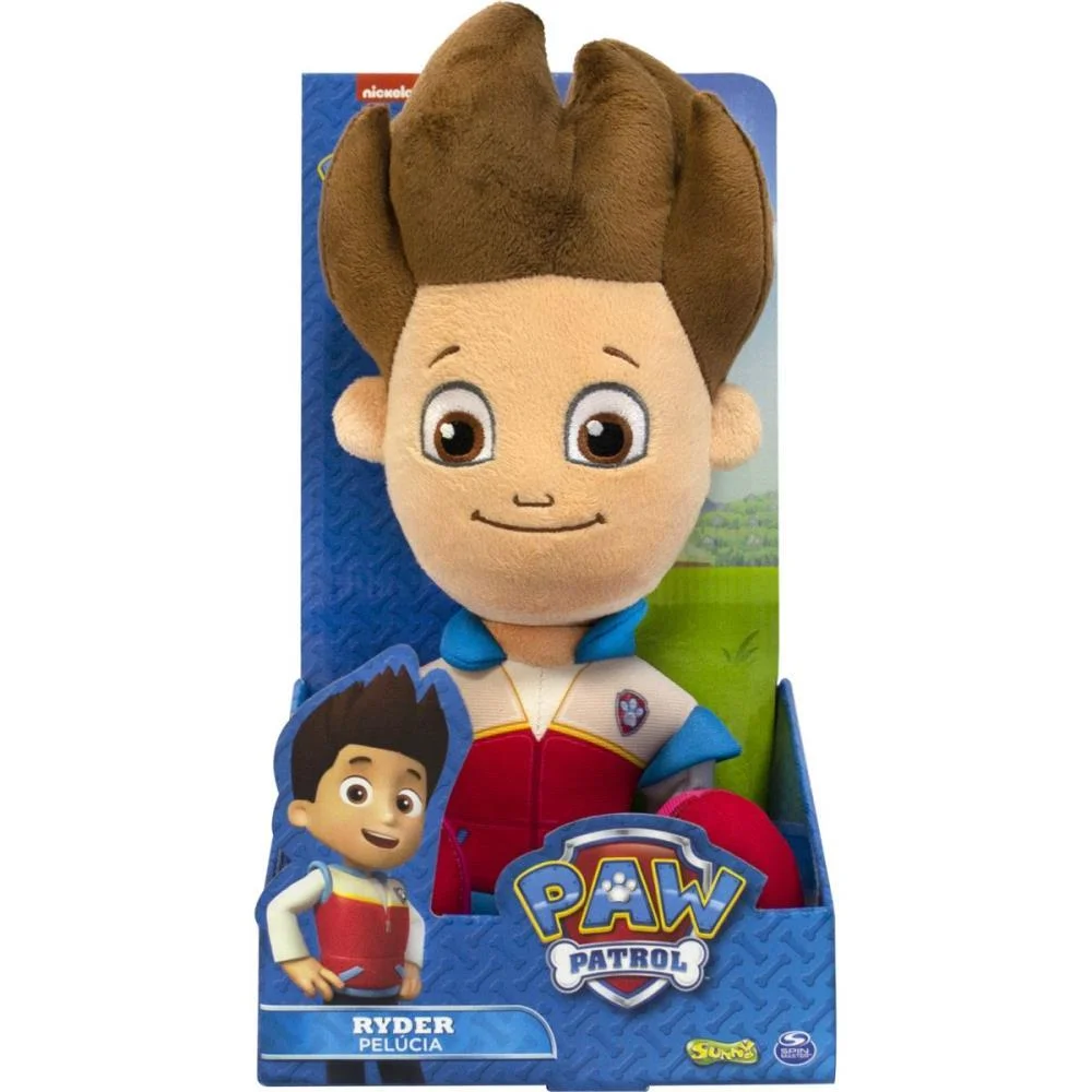 Pelucia Patrulha Canina Ryder 47Cm Sunny (Unidade) - imagem 2