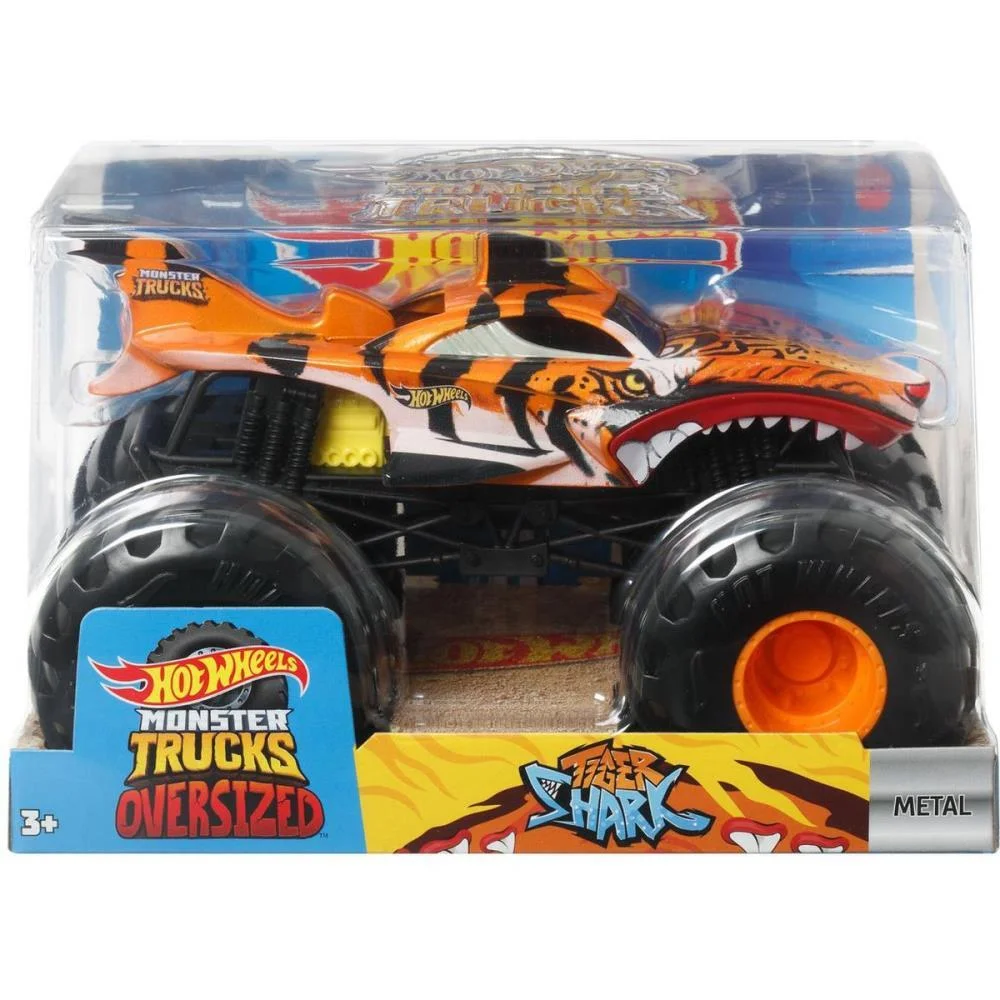 Hot Wheels Monster Trucks Veículo Escala 1:24 (S) Mattel (Unidade) - imagem 14