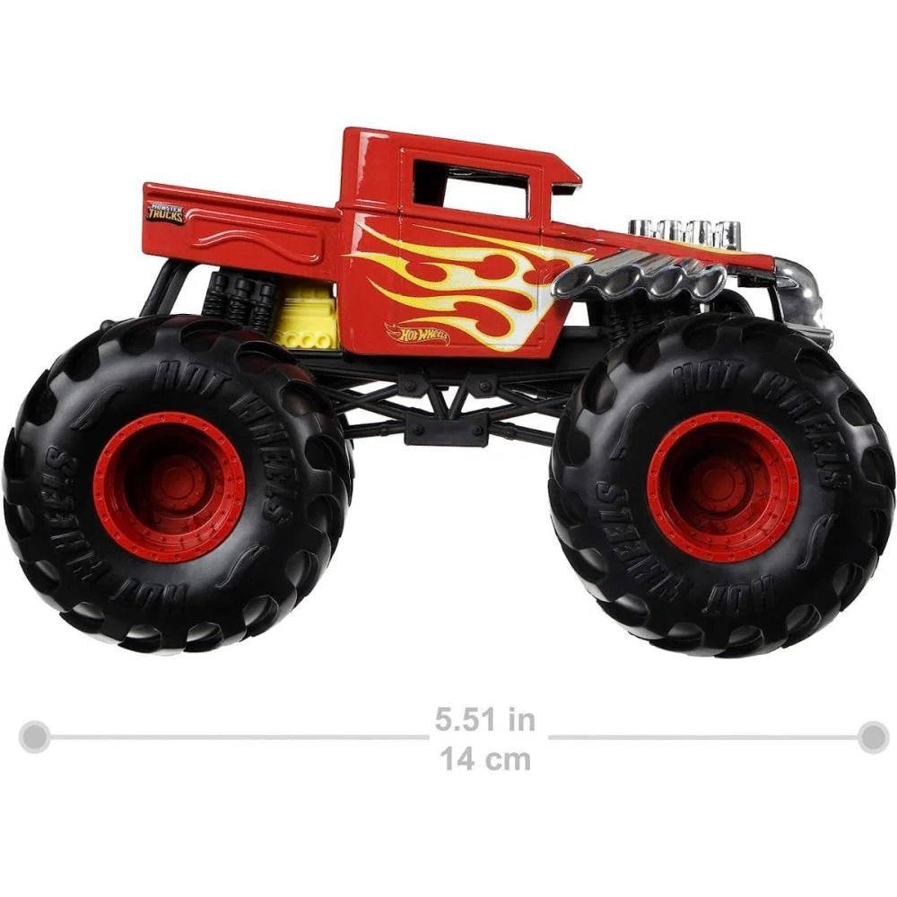Hot Wheels Monster Trucks Veículo Escala 1:24 (S) Mattel (Unidade) - imagem 6