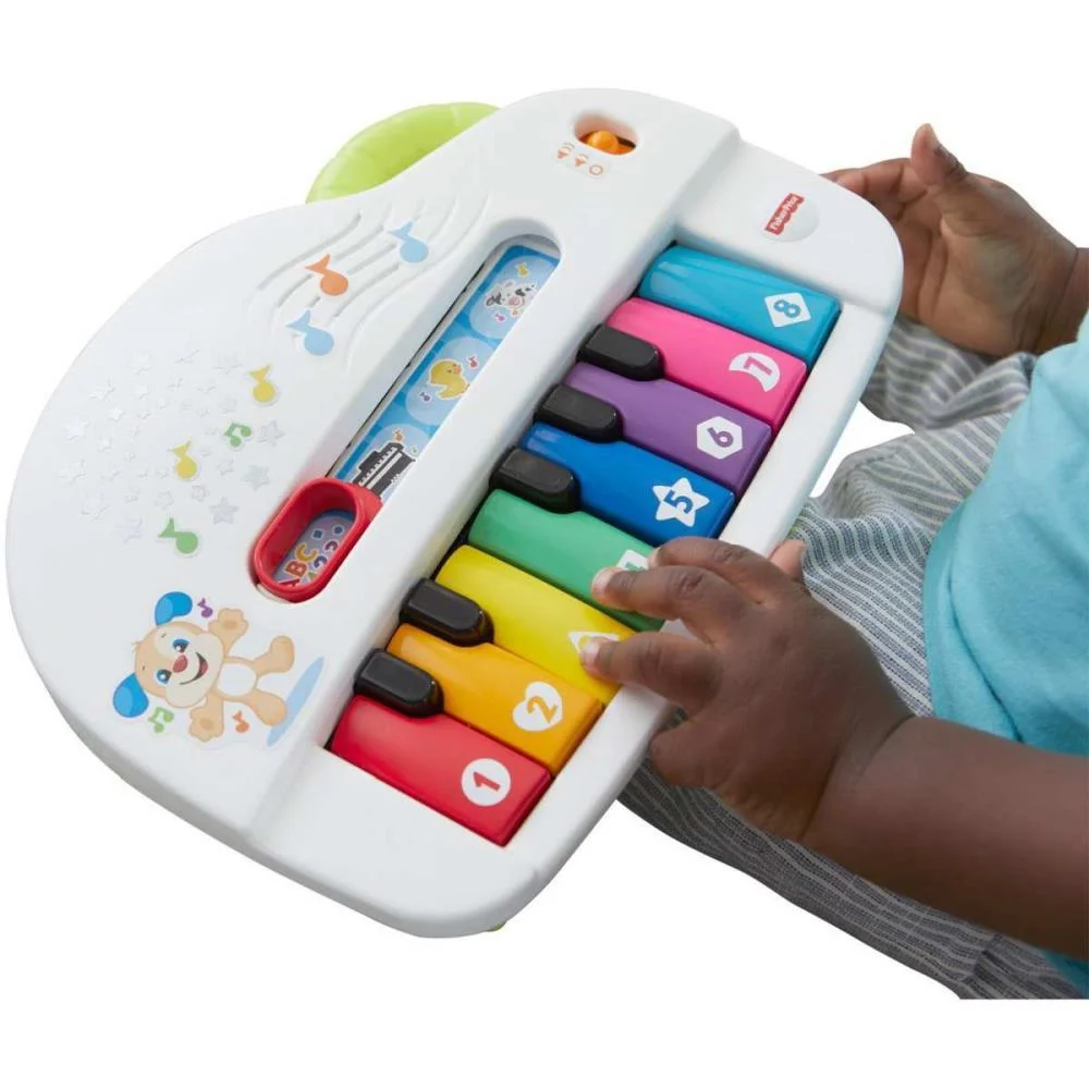 Fisher-Price Infant Piano Cachorrinho Mattel (Unidade) - imagem 5