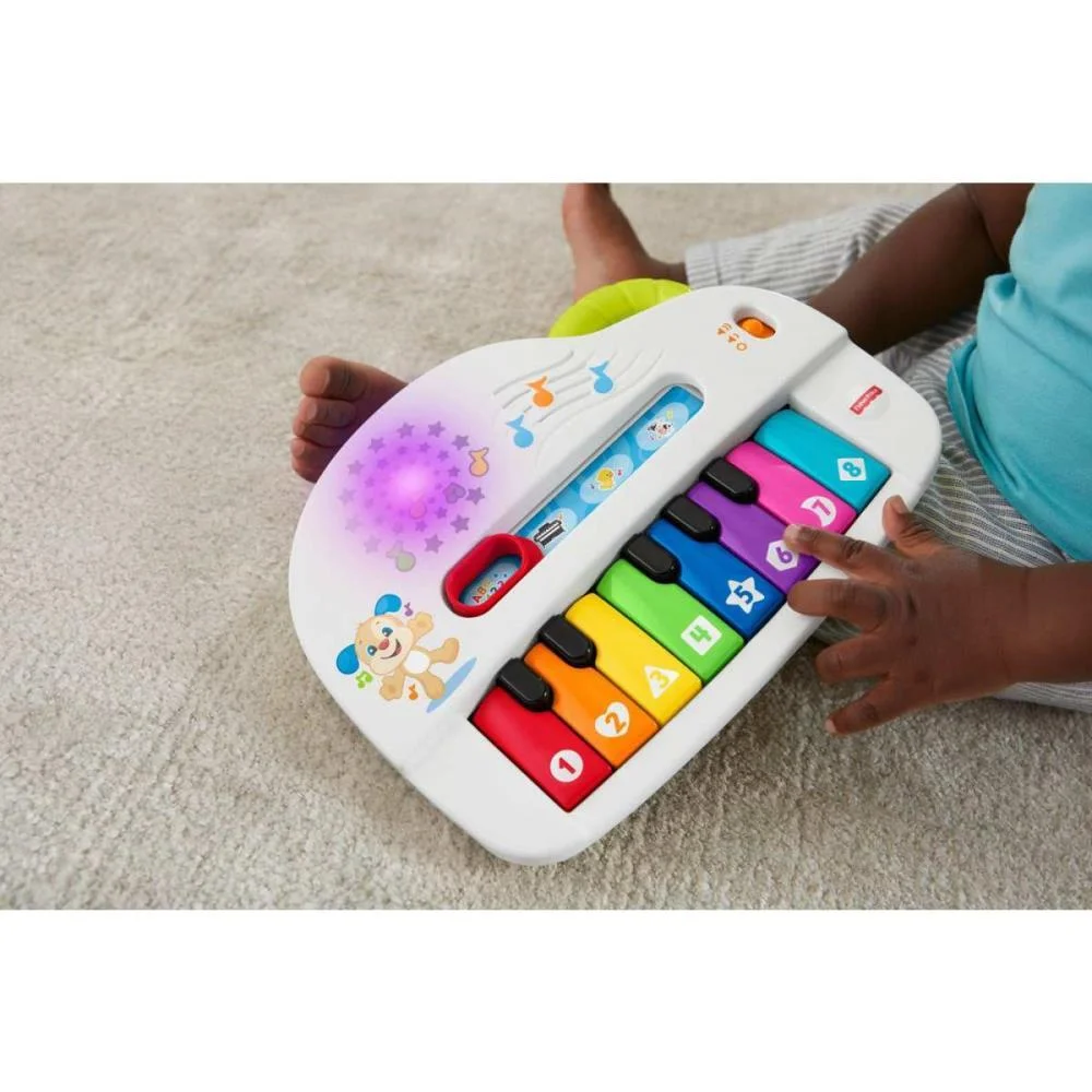 Fisher-Price Infant Piano Cachorrinho Mattel (Unidade) - imagem 6