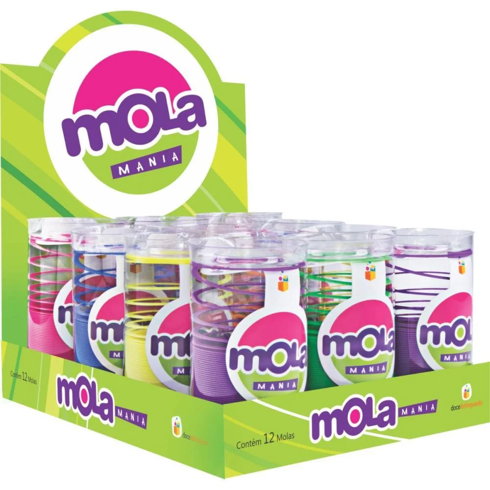 Mola Maluca Mola Mania (S) Doce Brinquedo (Dp.c/12) - imagem 3