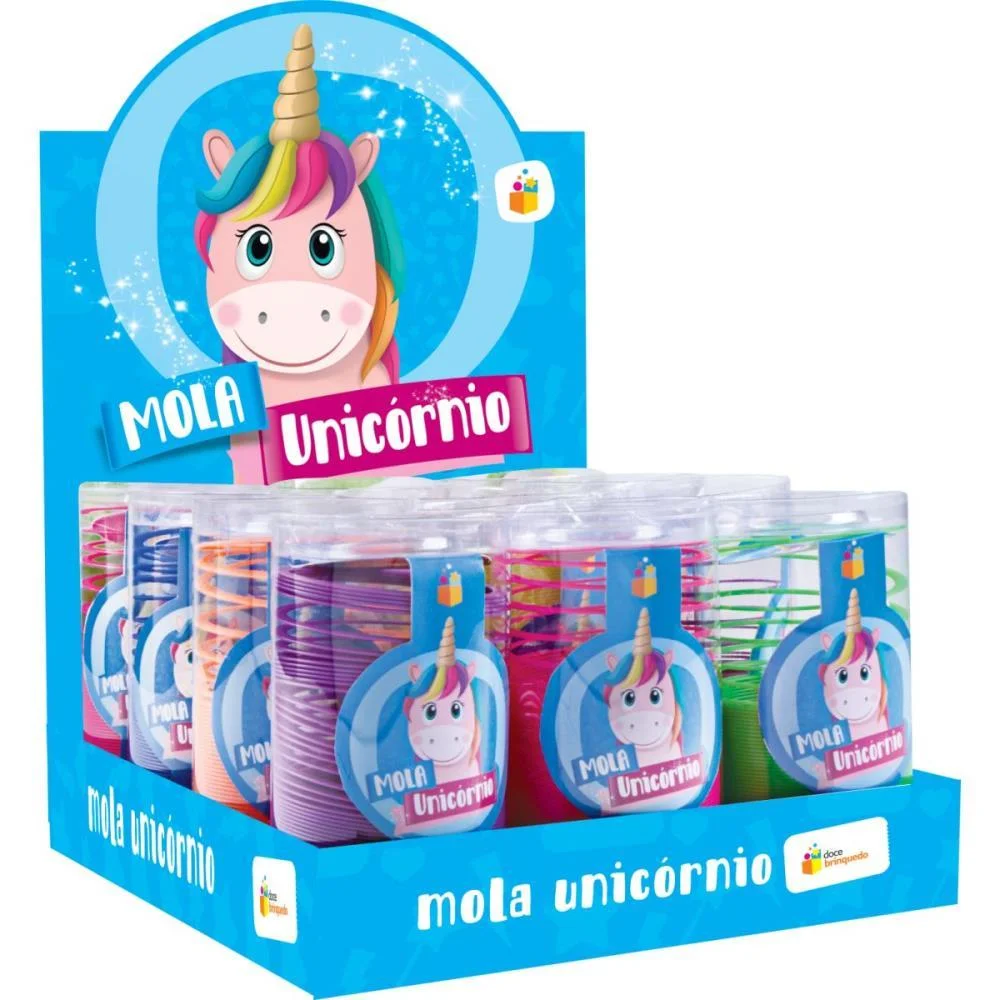 Mola Maluca Mola Mania Unicornio (S) Doce Brinquedo (Dp.c/12) - imagem 2