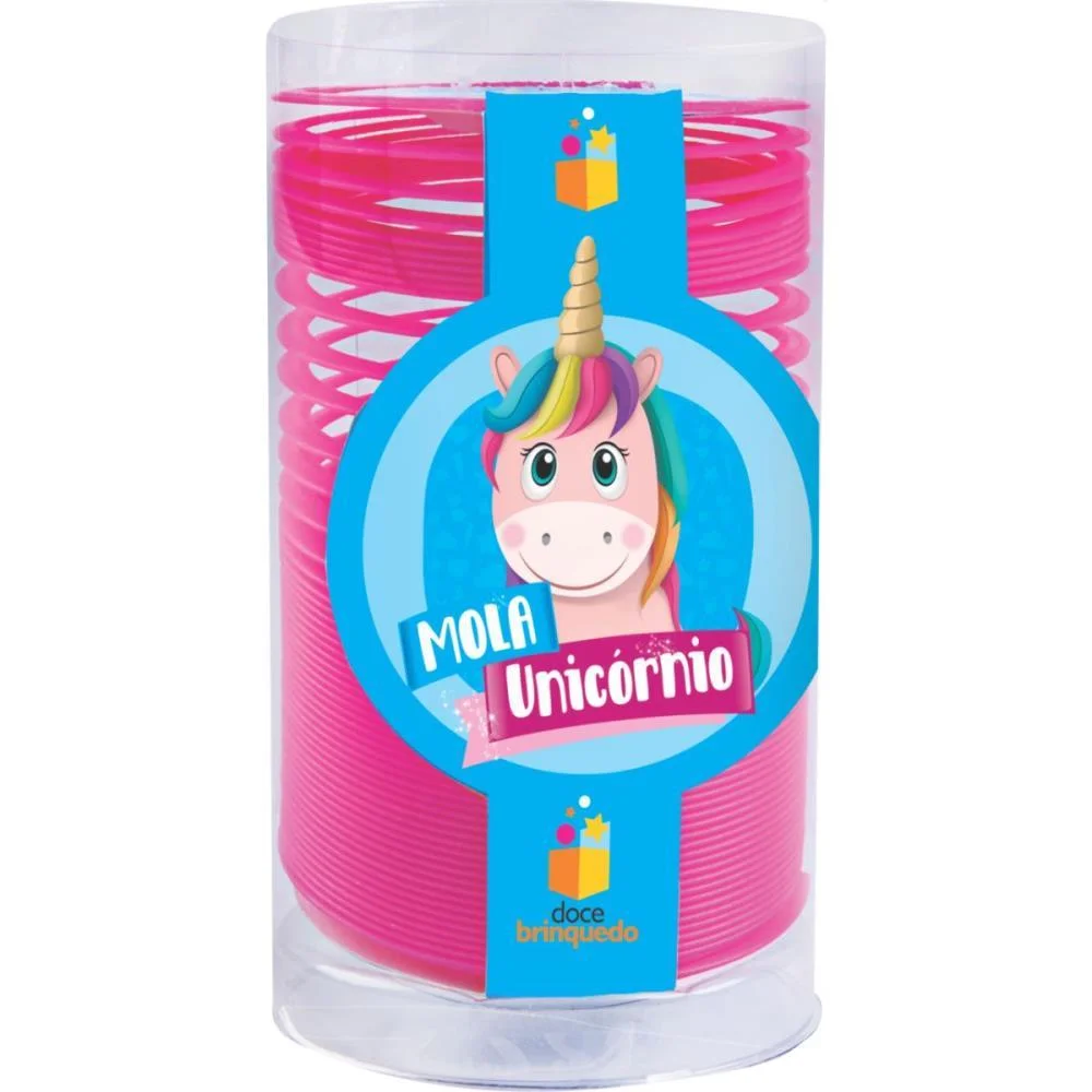 Mola Maluca Mola Mania Unicornio (S) Doce Brinquedo (Dp.c/12) - imagem 4