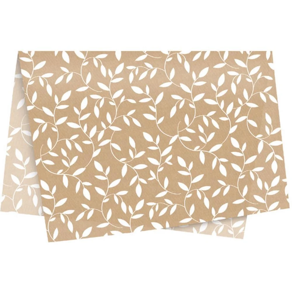 Papel Seda Decorado Terrazo 49X69Cm Cromus (Pct.c/50) - imagem 3