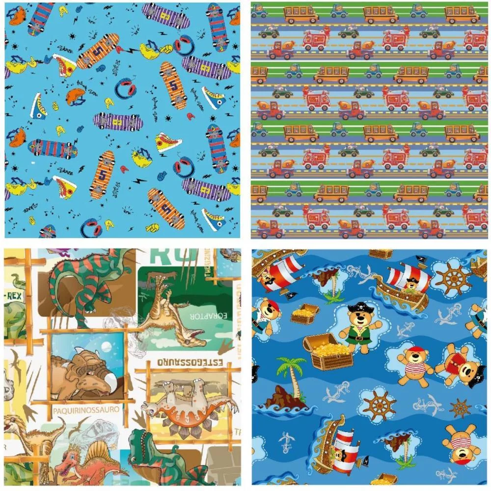 Saco Metalizado 45X60Cm Infantil Masculino 43X59Cm (S) Gala Embalagens (Pct.c/50) - imagem 4