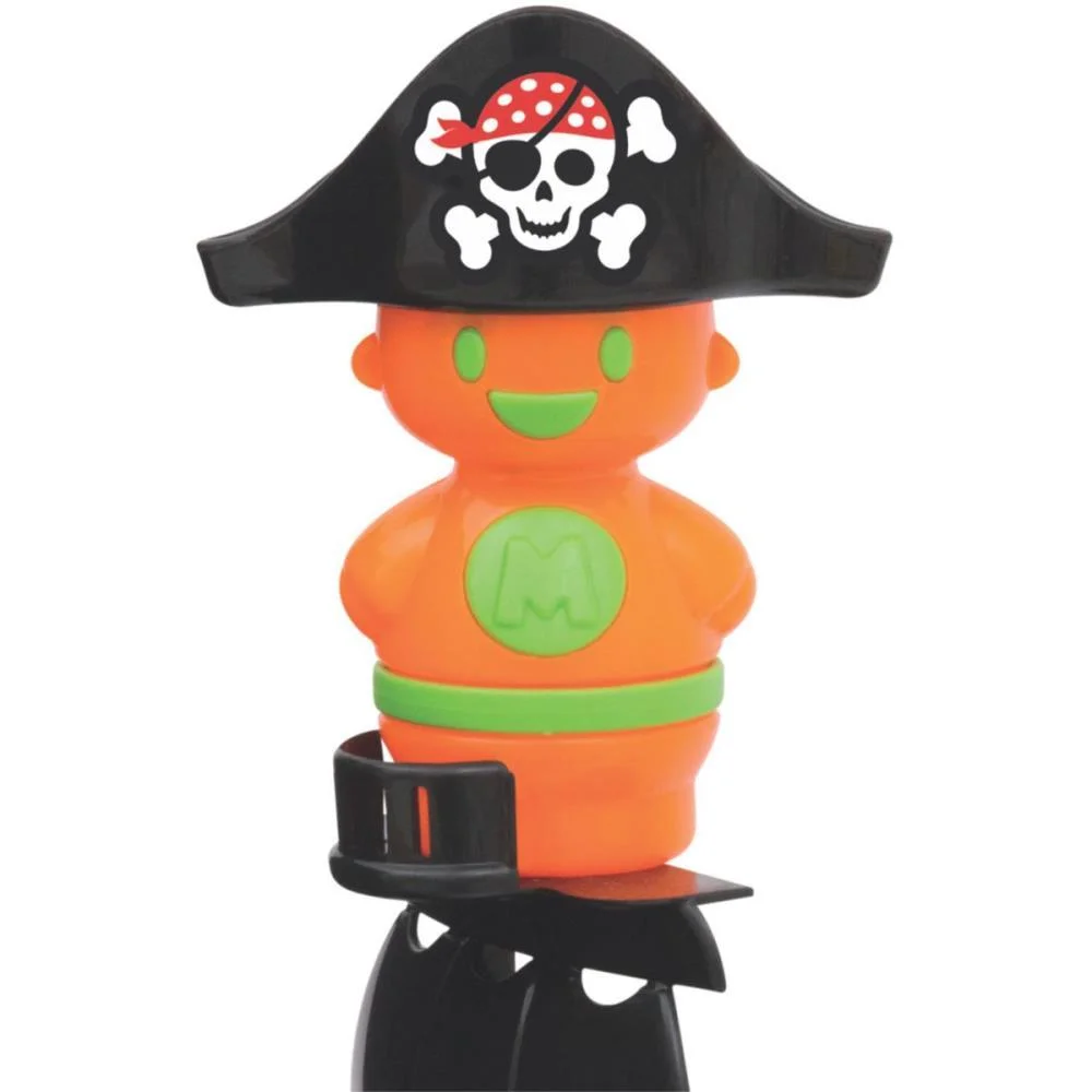 Brinquedo Educativo Barco Aventura Pirata 43Cm. Merco Toys (Unidade) - imagem 4