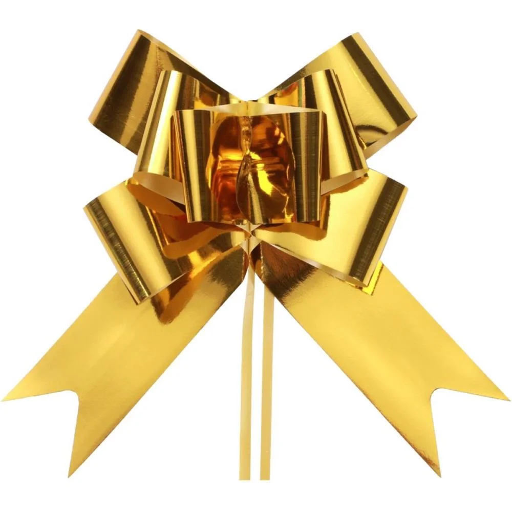 Laco Pronto Liso 28Mmx47Cm Dourado Metalico Make+ C/ 200 Unidades - imagem 3
