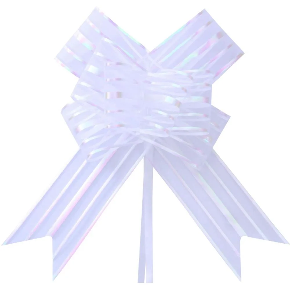 Laco Pronto Liso 32Mmx47Cm Organza Branco Make+ (Pct.c/100) - imagem 3