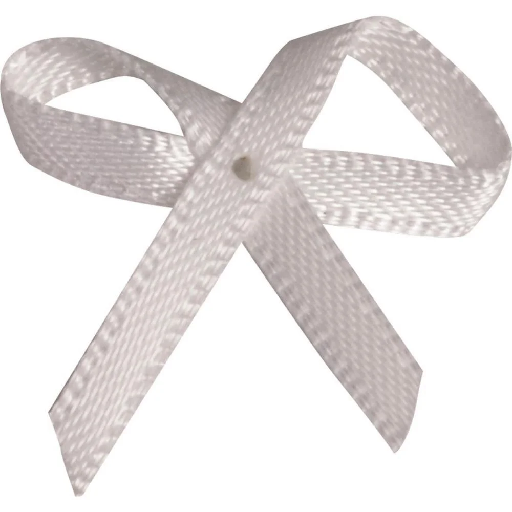 Laco De Cetim N.00 001 Branco Kit (Pct.c/50) - imagem 3
