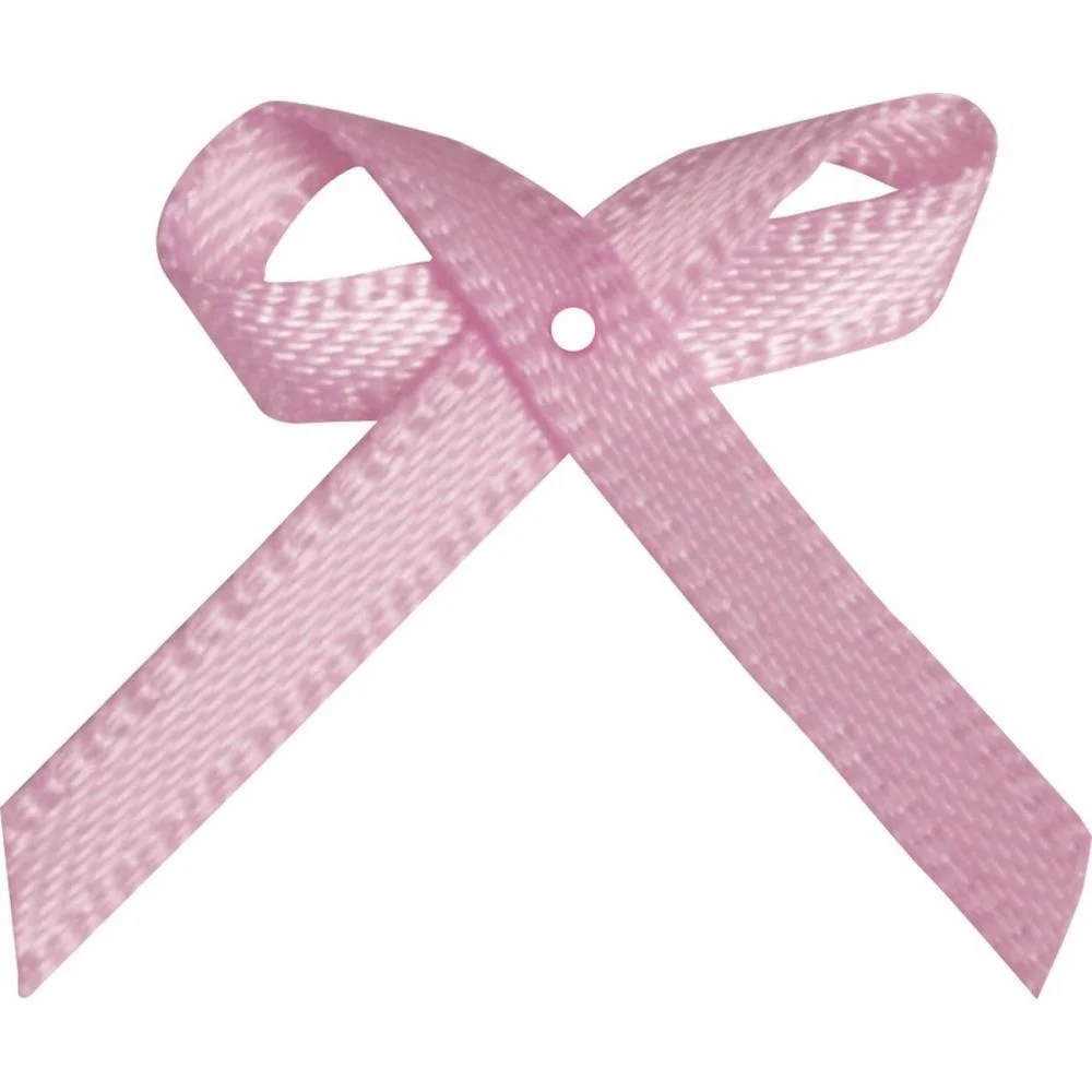 Laco De Cetim N.00 004 Rosa Bebe Kit (Pct.c/50) - imagem 3