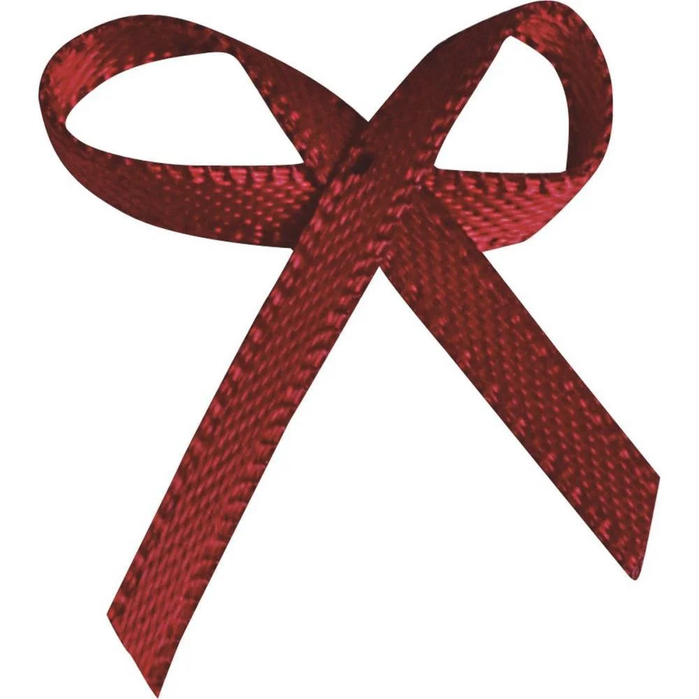 Laco De Cetim N.00 026 Vermelho Kit (Pct.c/50) - imagem 2