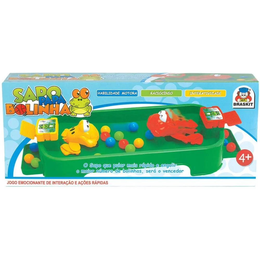 Jogo Diverso Sapo Papa Bolinha Mini Braskit (Unidade) - imagem 4