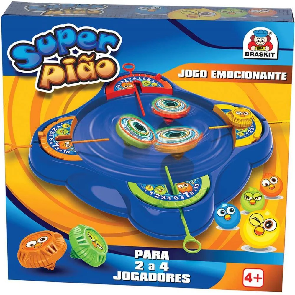 Jogo Diverso Super Piao Braskit (Unidade) - imagem 4
