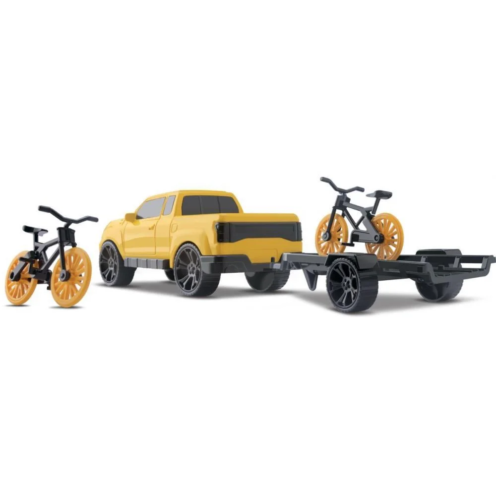 Carrinho Bike Run Mountain Cores Sort. Orange Toys (Unidade) - imagem 4