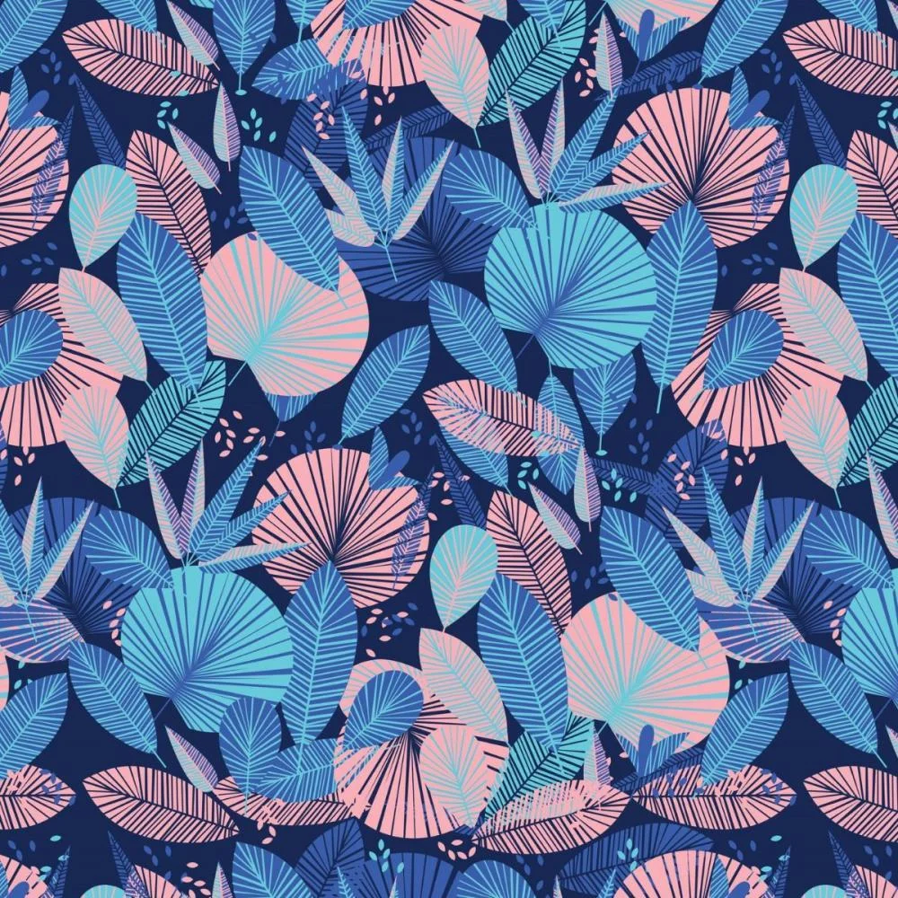Papel Presente Bobina Couche 60Cm. Mod.238 Flores Diversas Gessele (Bo-100Mts) - imagem 5