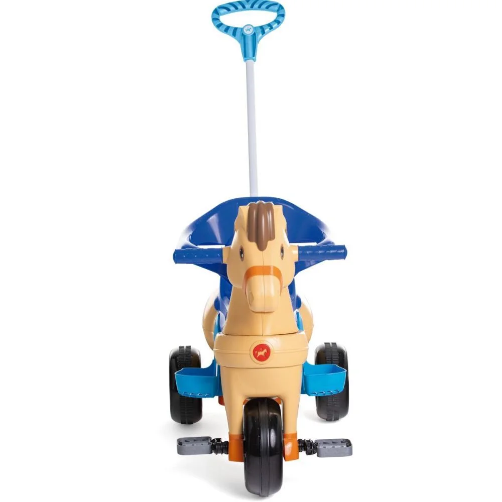 Veiculo Para Bebe Poto Calesita 2Em1 Azul C/Som Calesita (Unidade) - imagem 5