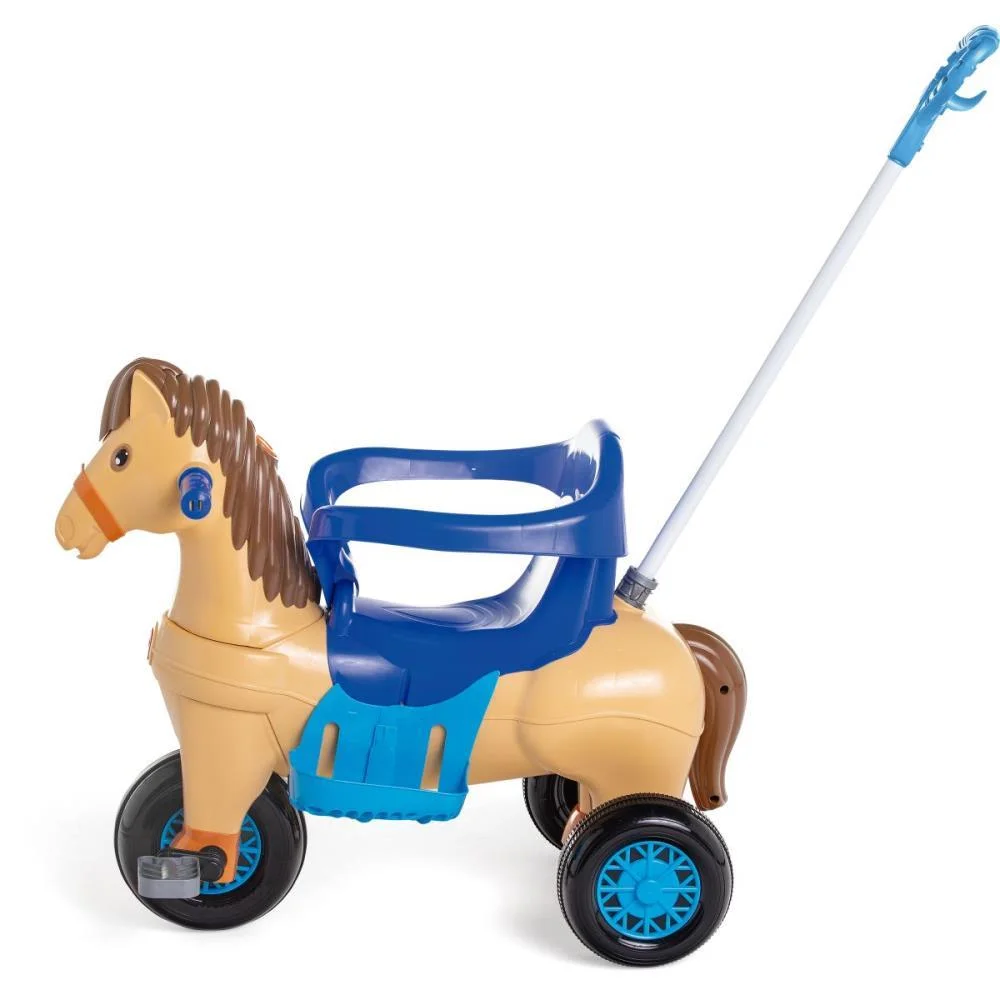 Veiculo Para Bebe Poto Calesita 2Em1 Azul C/Som Calesita (Unidade) - imagem 6